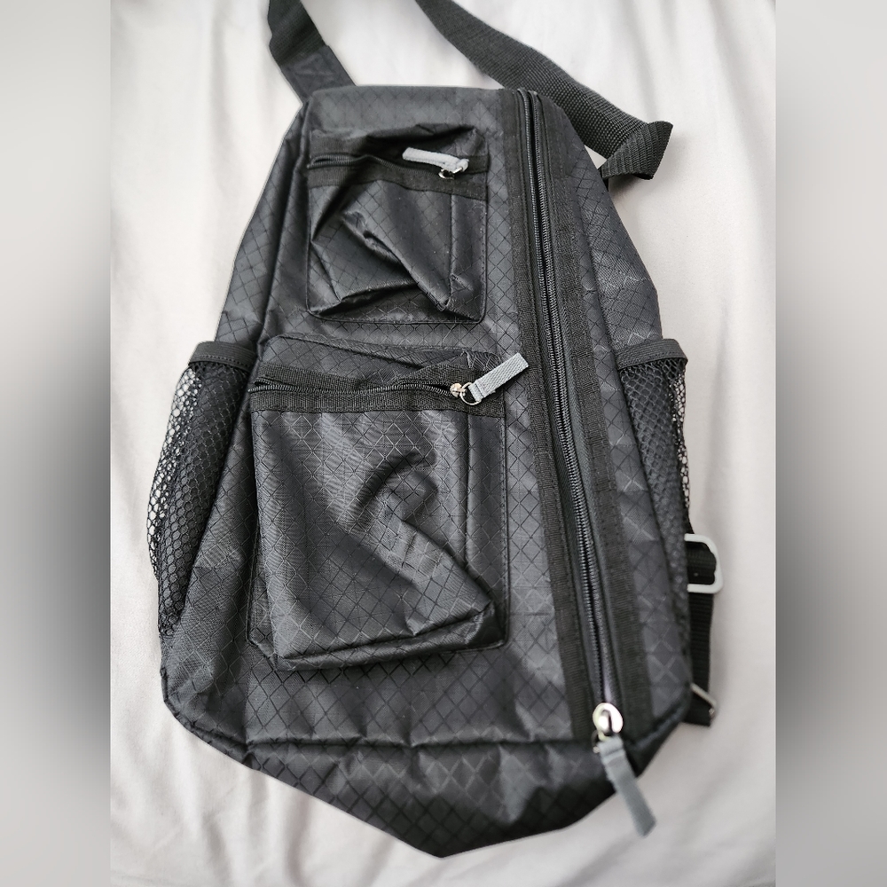 Thirty-One Black Sling Backpack